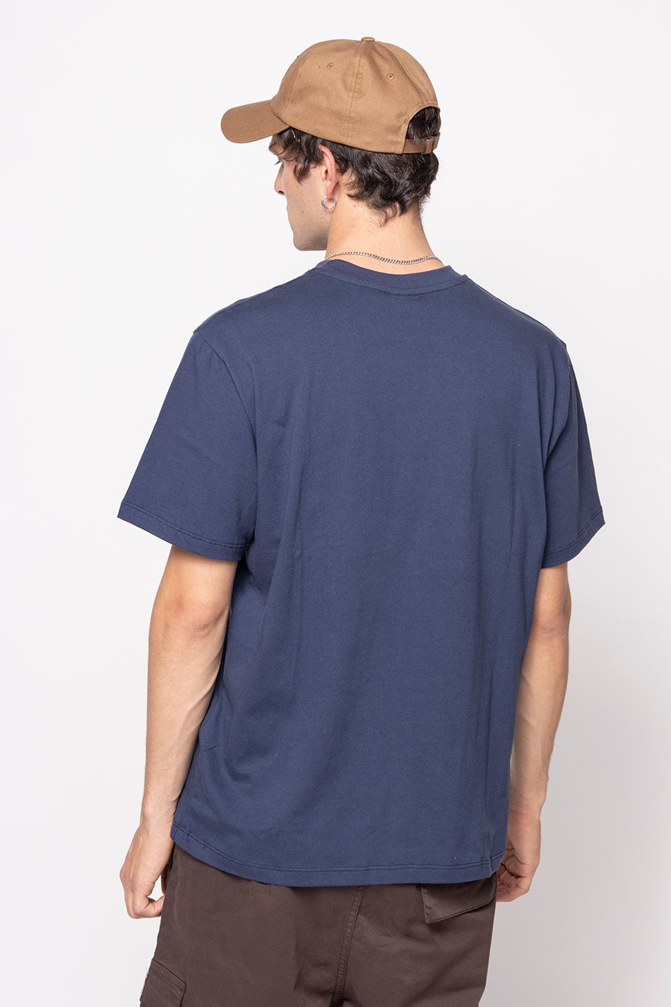 Tee-shirt Bastian Navy