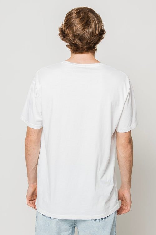 T-Shirt Washed Fresh White