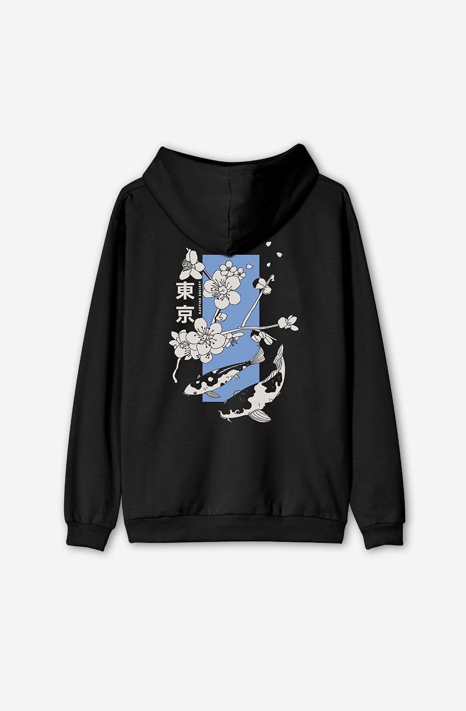 Sweat-shirt Koi Black