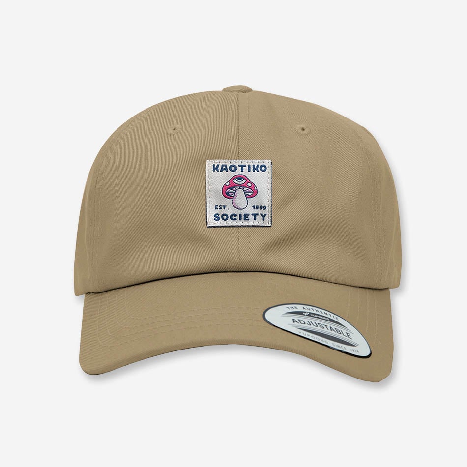 Casquette Kaki Champignon