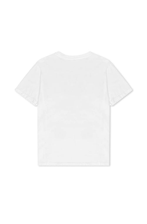 T-shirt Blanc Washed Dark People