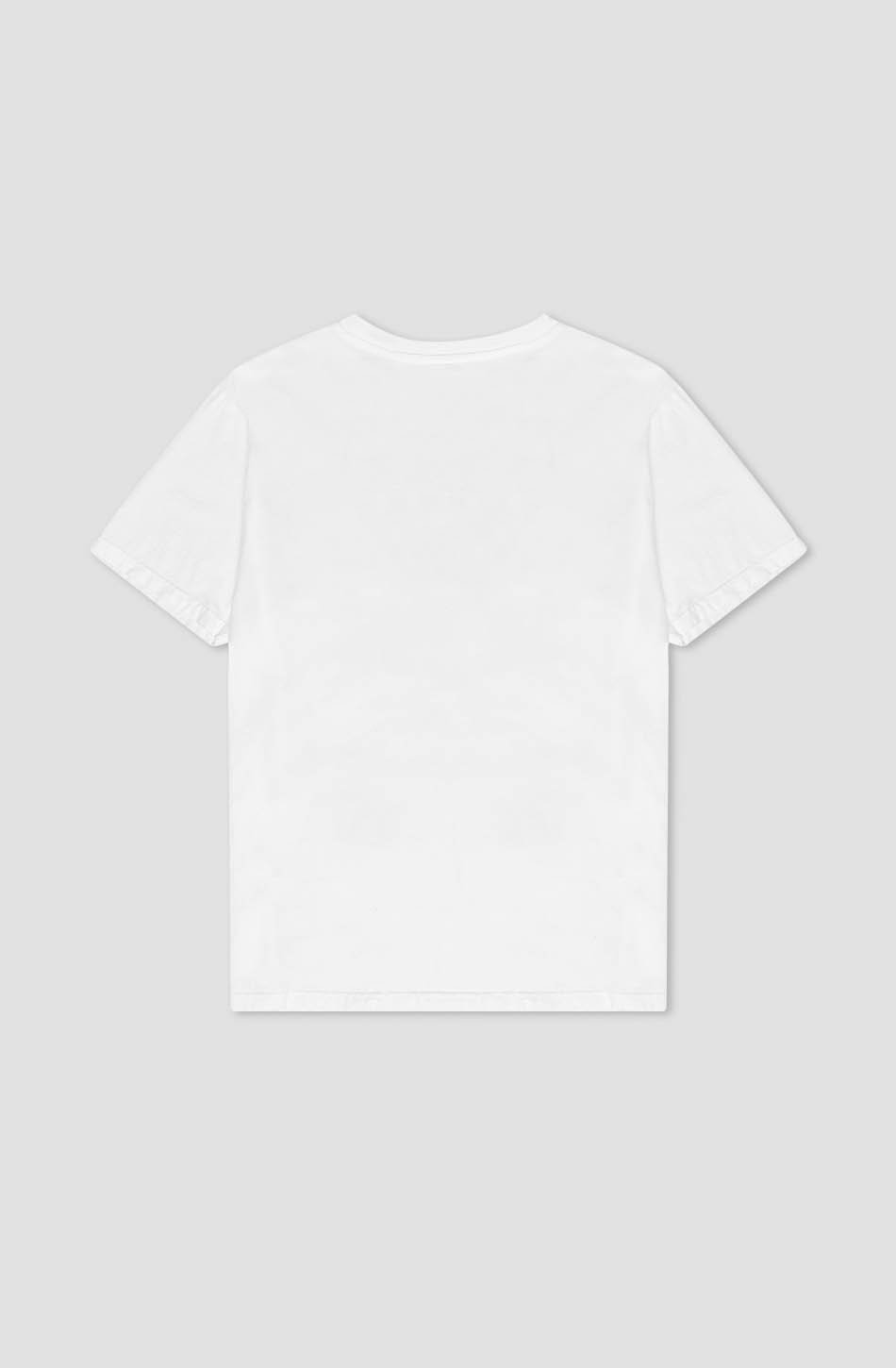T-shirt Blanc Washed Dark People