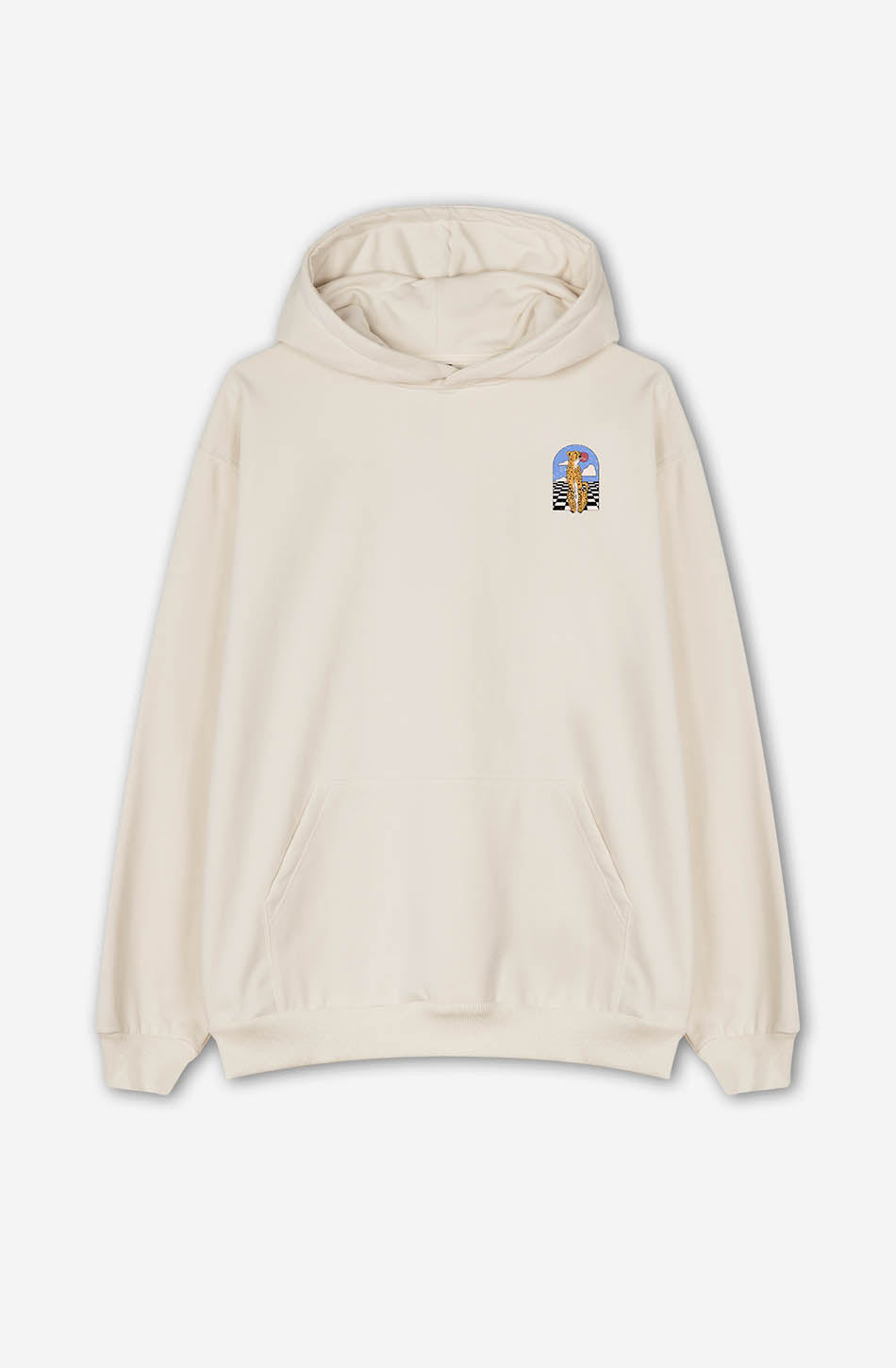 Fearless Dreamer Ivory Sweatshirt