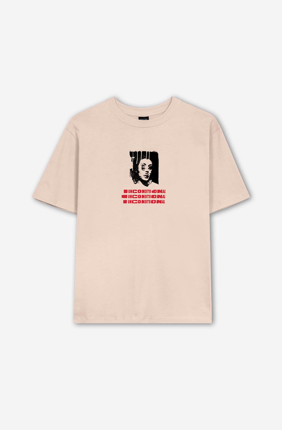 T-shirt Too Many Rules Society Baby Pink