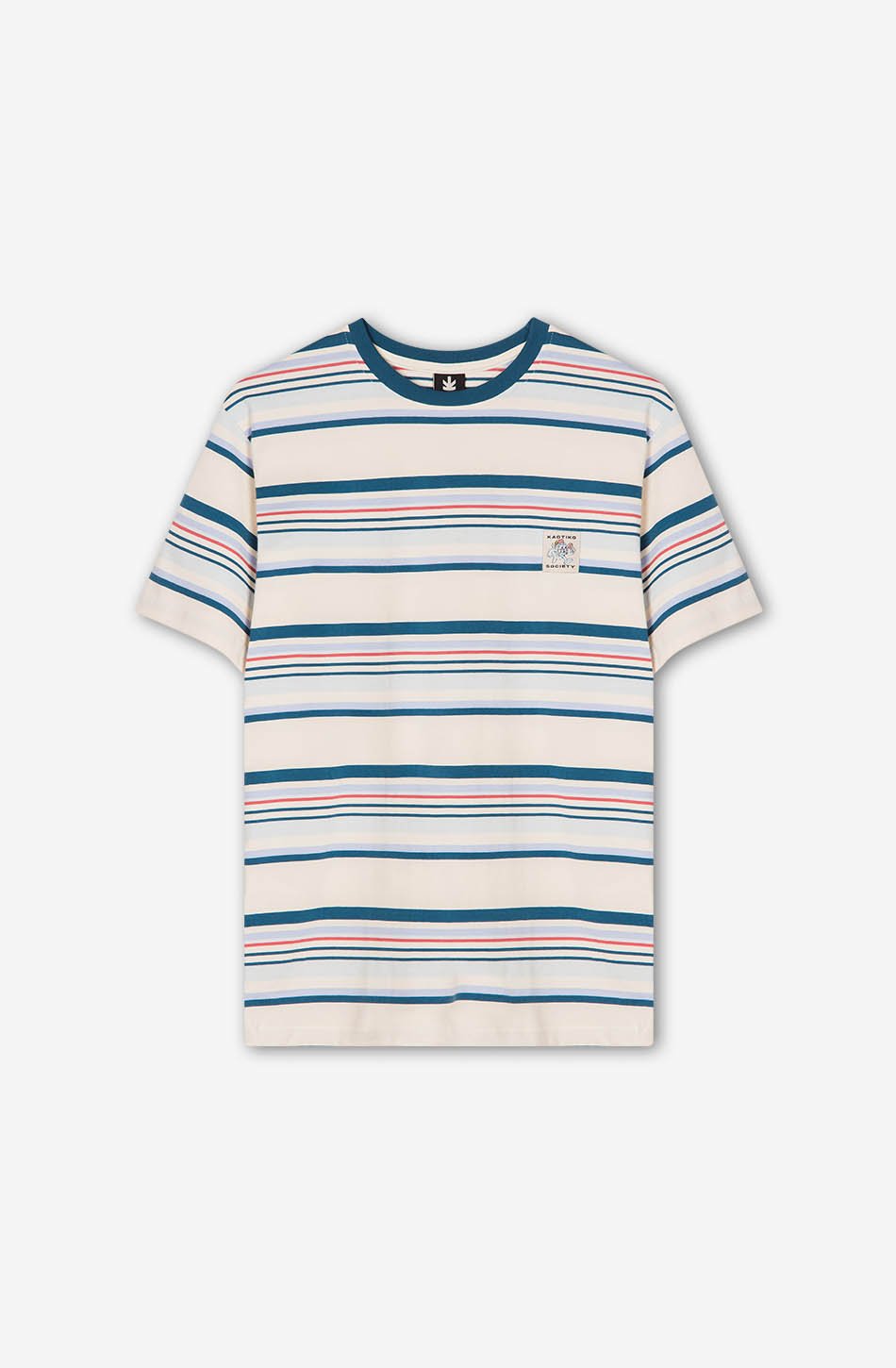 T-shirt Giovanni World Stripes