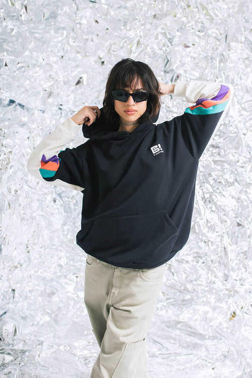 Sudadera Brunch x Kaotiko Walker Black