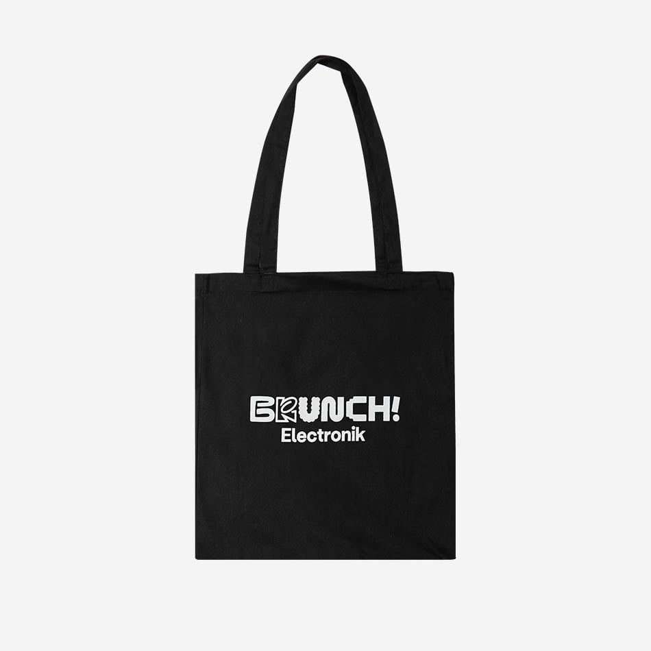 Tote bag Brunch x Kaotiko Black