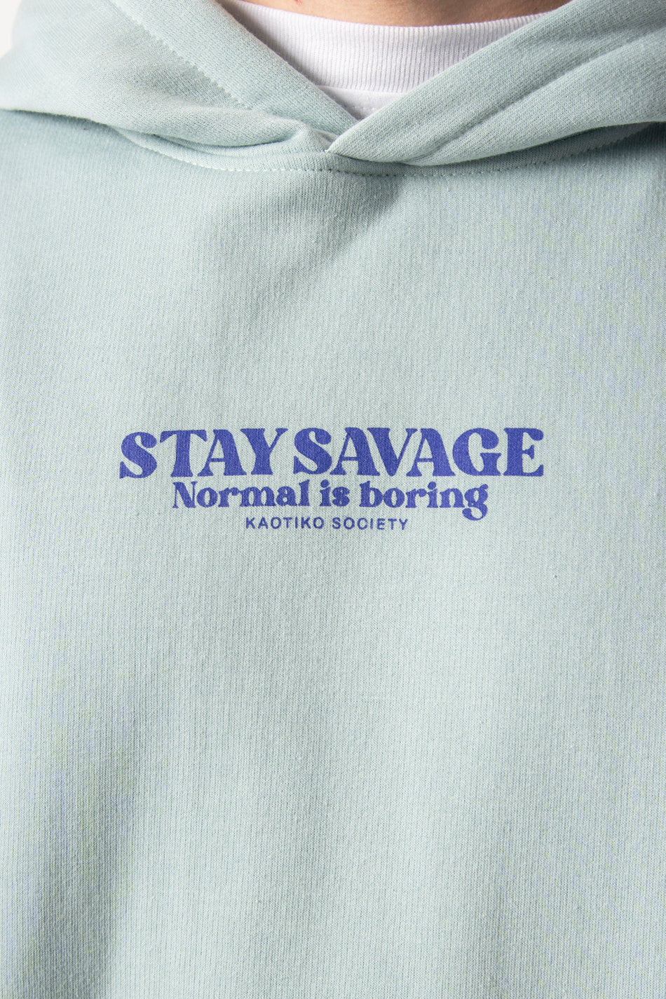 Sweat-shirt Stay Savage Cloud