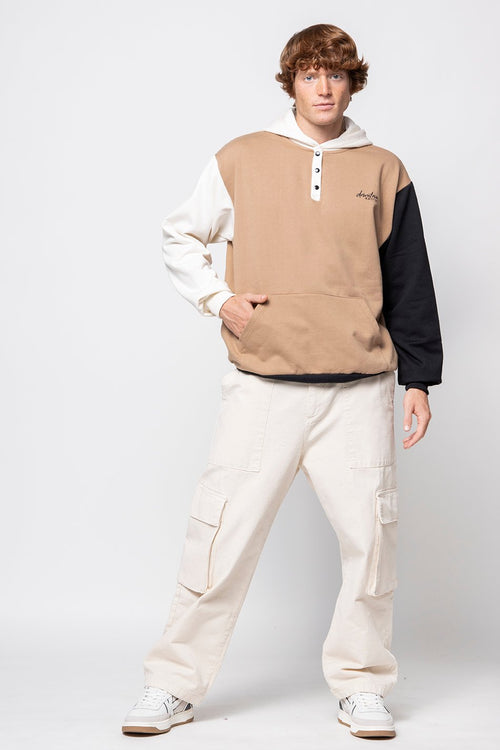 Kael Schwarz/Sand Sweatshirt