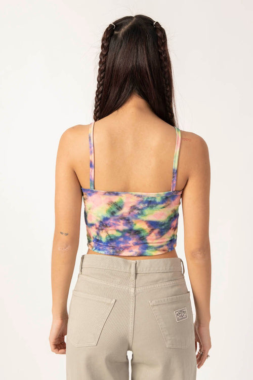 Crop Top Tirantes Multicolor